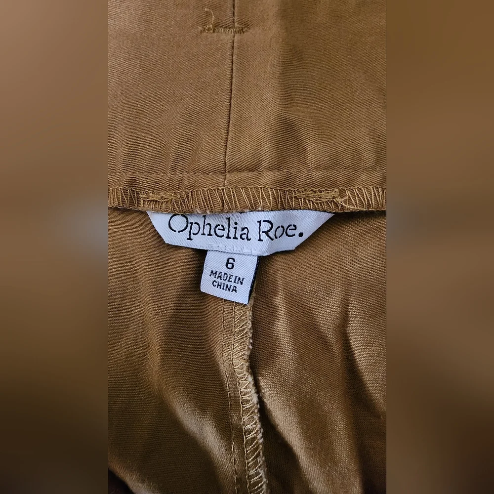 Ophelia Roe Pleated High Waisted Trouser - Picture 2 of 6